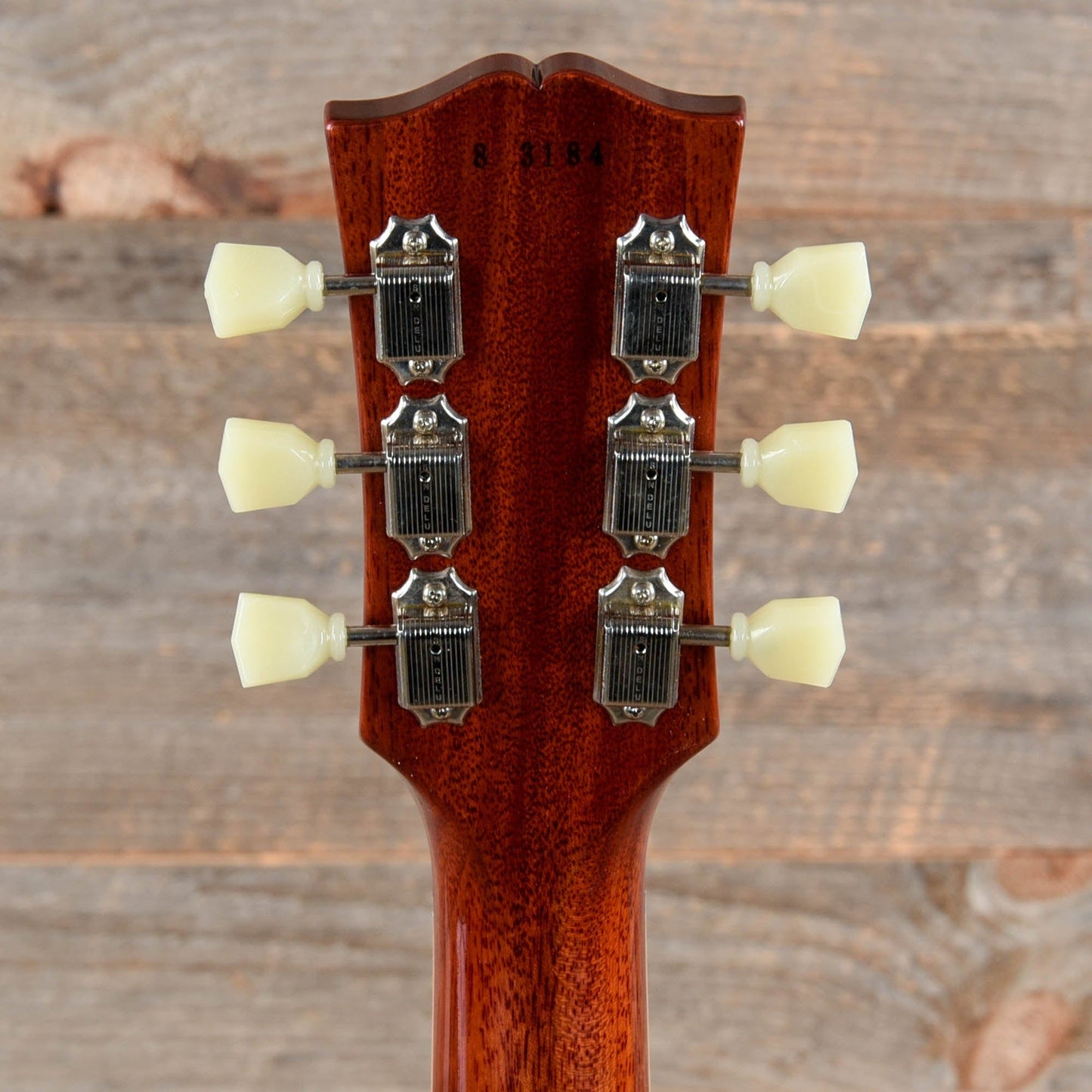 Gibson Custom Shop 1958 Les Paul Standard Reissue Lemon Burst VOS Electric Guitars / Solid Body