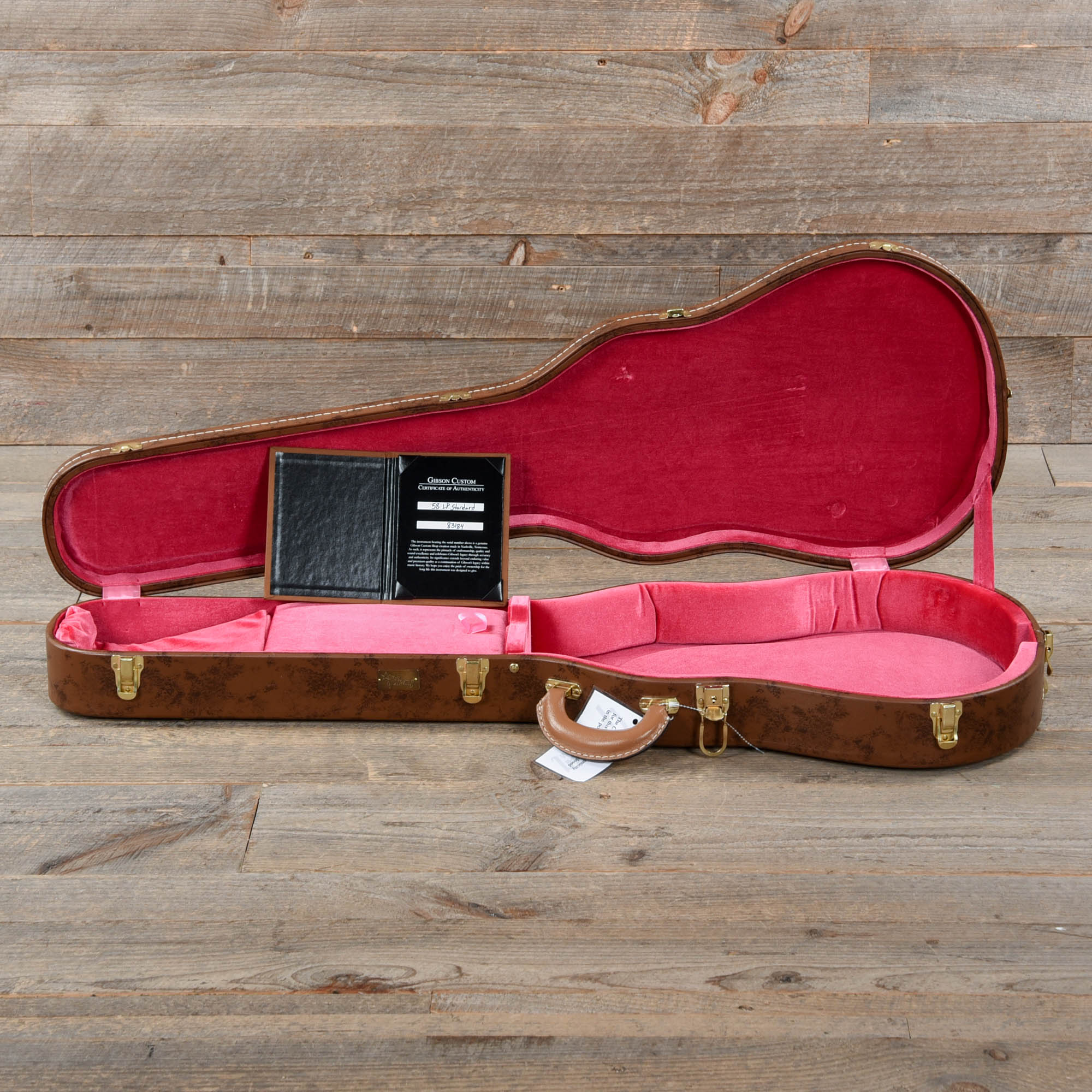 Gibson Custom Shop 1958 Les Paul Standard Reissue Lemon Burst VOS Electric Guitars / Solid Body