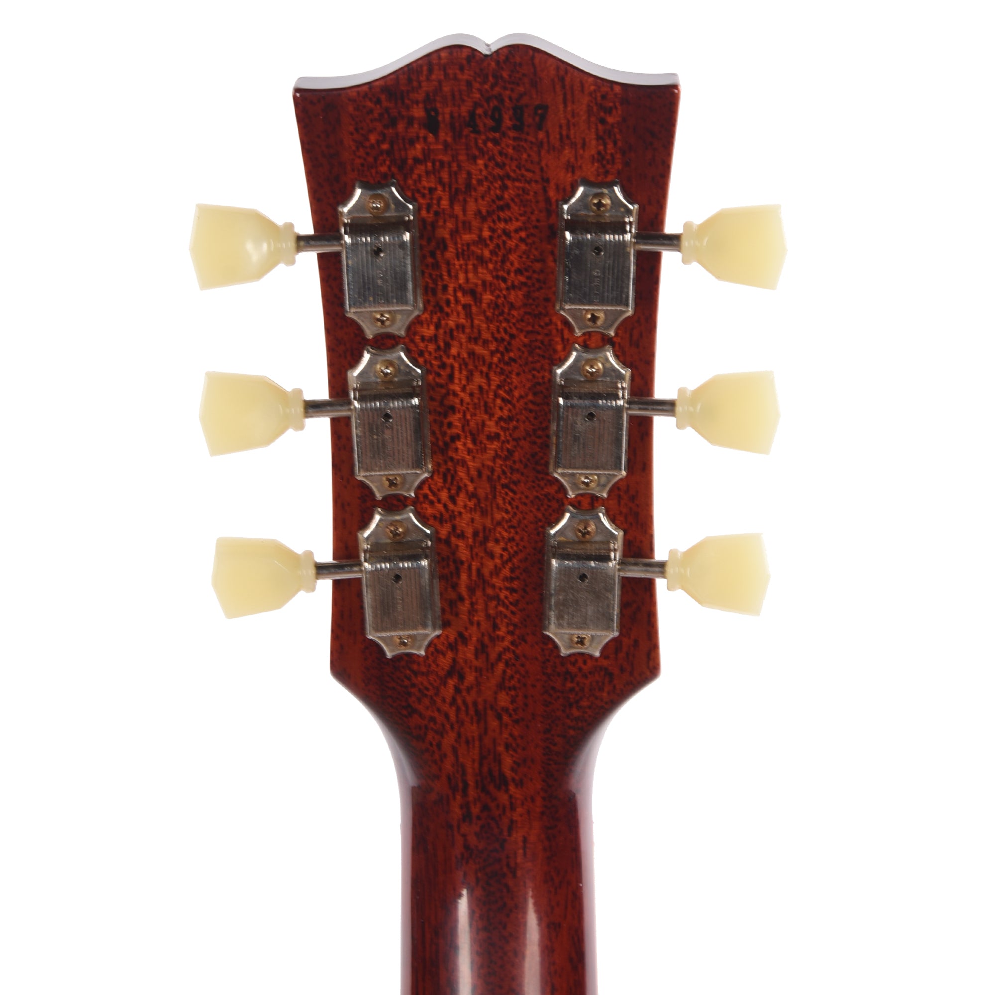 Gibson Custom Shop 1958 Les Paul Standard Reissue Washed Cherry Sunburst VOS Electric Guitars / Solid Body