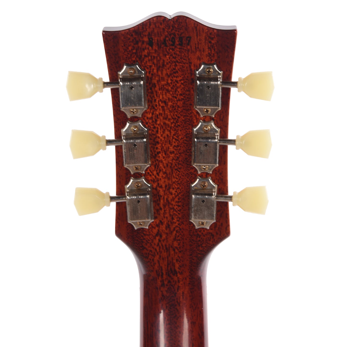 Gibson Custom Shop 1958 Les Paul Standard Reissue Washed Cherry Sunburst VOS Electric Guitars / Solid Body