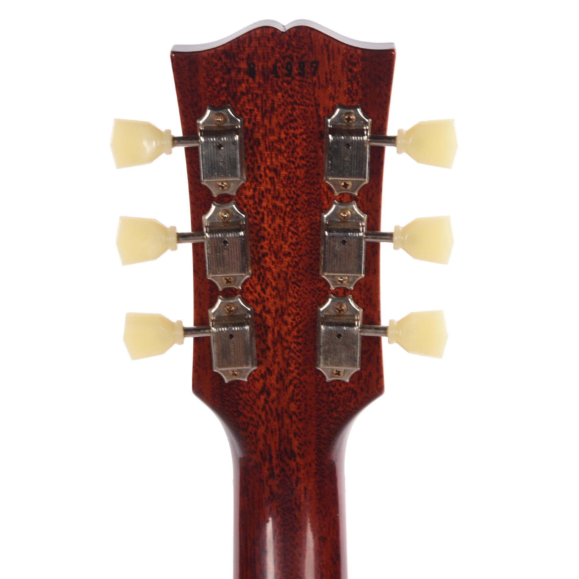 Gibson Custom Shop 1958 Les Paul Standard Reissue Washed Cherry Sunburst VOS Electric Guitars / Solid Body
