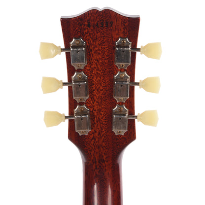 Gibson Custom Shop 1958 Les Paul Standard Reissue Washed Cherry Sunburst VOS Electric Guitars / Solid Body