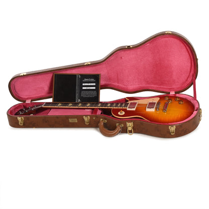 Gibson Custom Shop 1958 Les Paul Standard Reissue Washed Cherry Sunburst VOS Electric Guitars / Solid Body