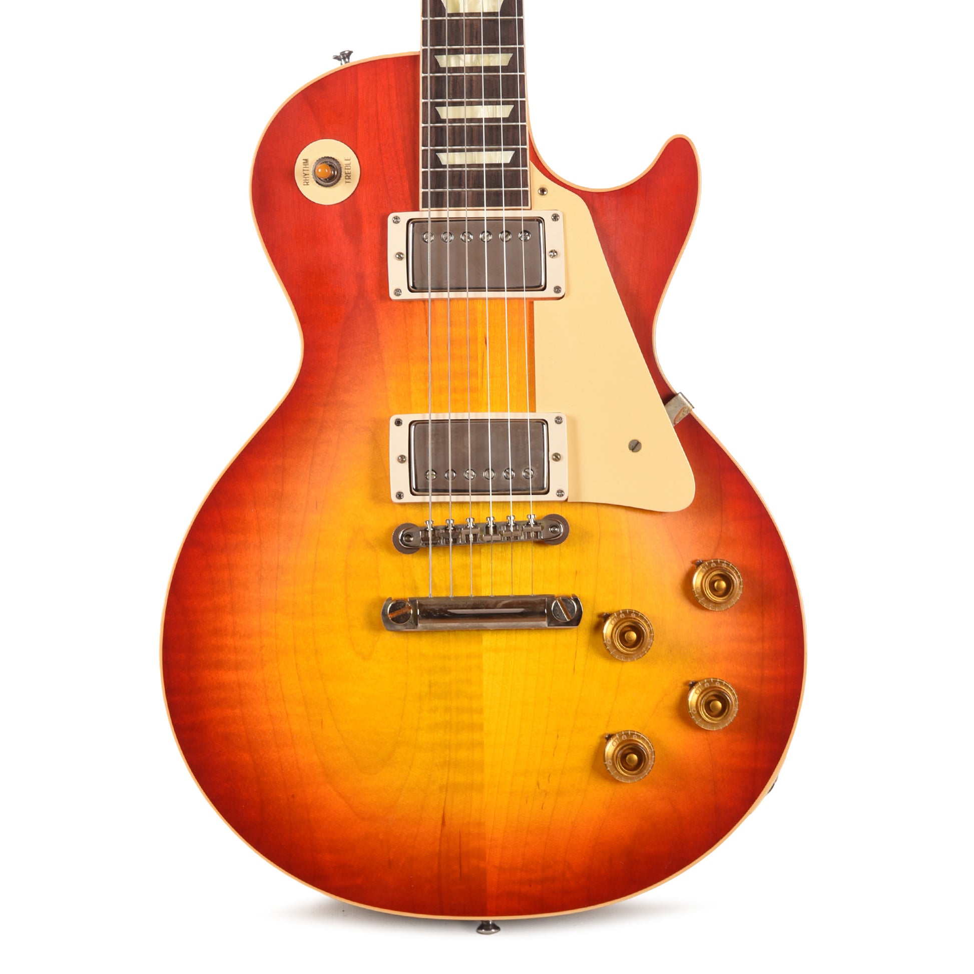 Gibson Custom Shop 1958 Les Paul Standard Reissue Washed Cherry Sunburst VOS Electric Guitars / Solid Body