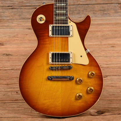 Gibson Custom Shop 1958 LP Standard "CME Spec" VOS NH w/60 V2 Neck Profile Slow Iced Tea Fade 2024 Electric Guitars / Solid Body