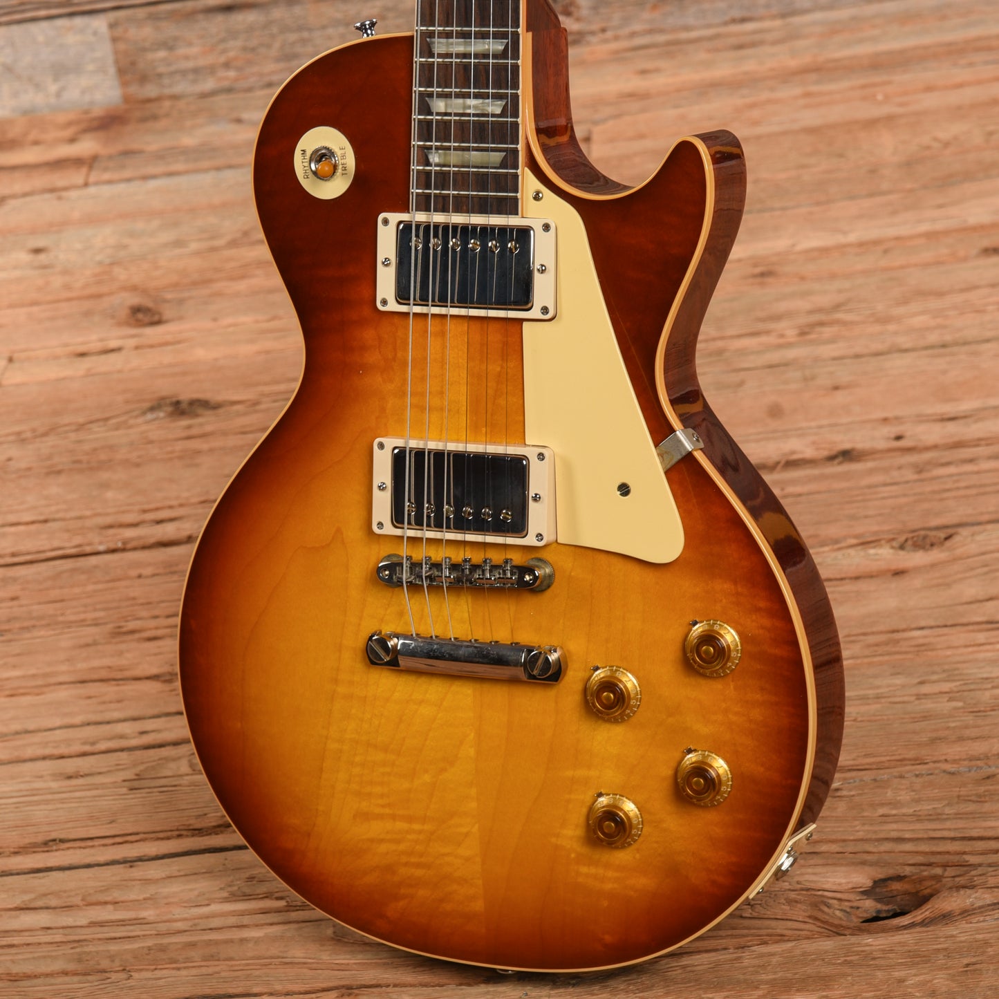 Gibson Custom Shop 1958 LP Standard "CME Spec" VOS NH w/60 V2 Neck Profile Slow Iced Tea Fade 2024 Electric Guitars / Solid Body