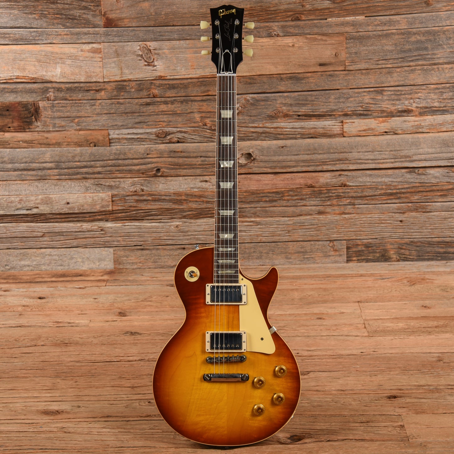 Gibson Custom Shop 1958 LP Standard "CME Spec" VOS NH w/60 V2 Neck Profile Slow Iced Tea Fade 2024 Electric Guitars / Solid Body