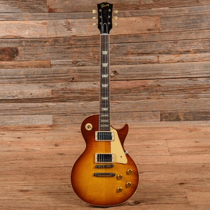 Gibson Custom Shop 1958 LP Standard "CME Spec" VOS NH w/60 V2 Neck Profile Slow Iced Tea Fade 2024 Electric Guitars / Solid Body