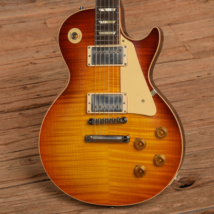 Gibson Custom Shop 1958 LP Standard "CME Spec" w/60 V2 Neck Profile Slow Iced Tea Fade 2019 Electric Guitars / Solid Body