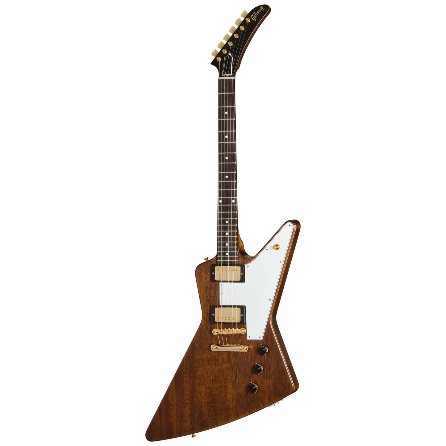 Gibson Custom Shop 1958 Mahogany Explorer Reissue Antique Natural VOS Electric Guitars / Solid Body