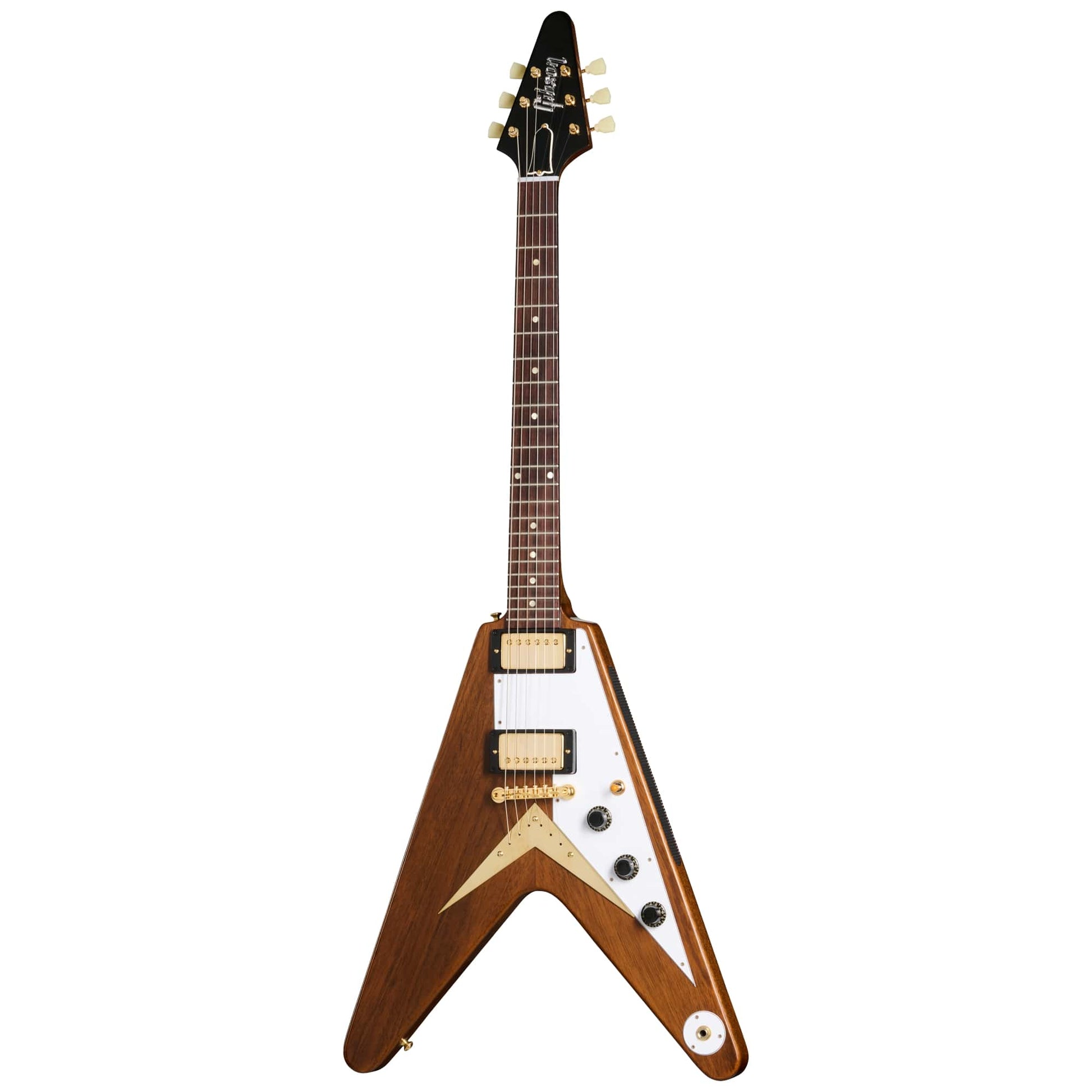 Gibson Custom Shop 1958 Mahogany Flying V Reissue Antique Natural VOS Electric Guitars / Solid Body