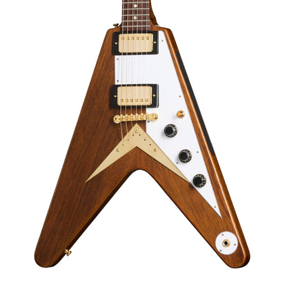 Gibson Custom Shop 1958 Mahogany Flying V Reissue Antique Natural VOS Electric Guitars / Solid Body