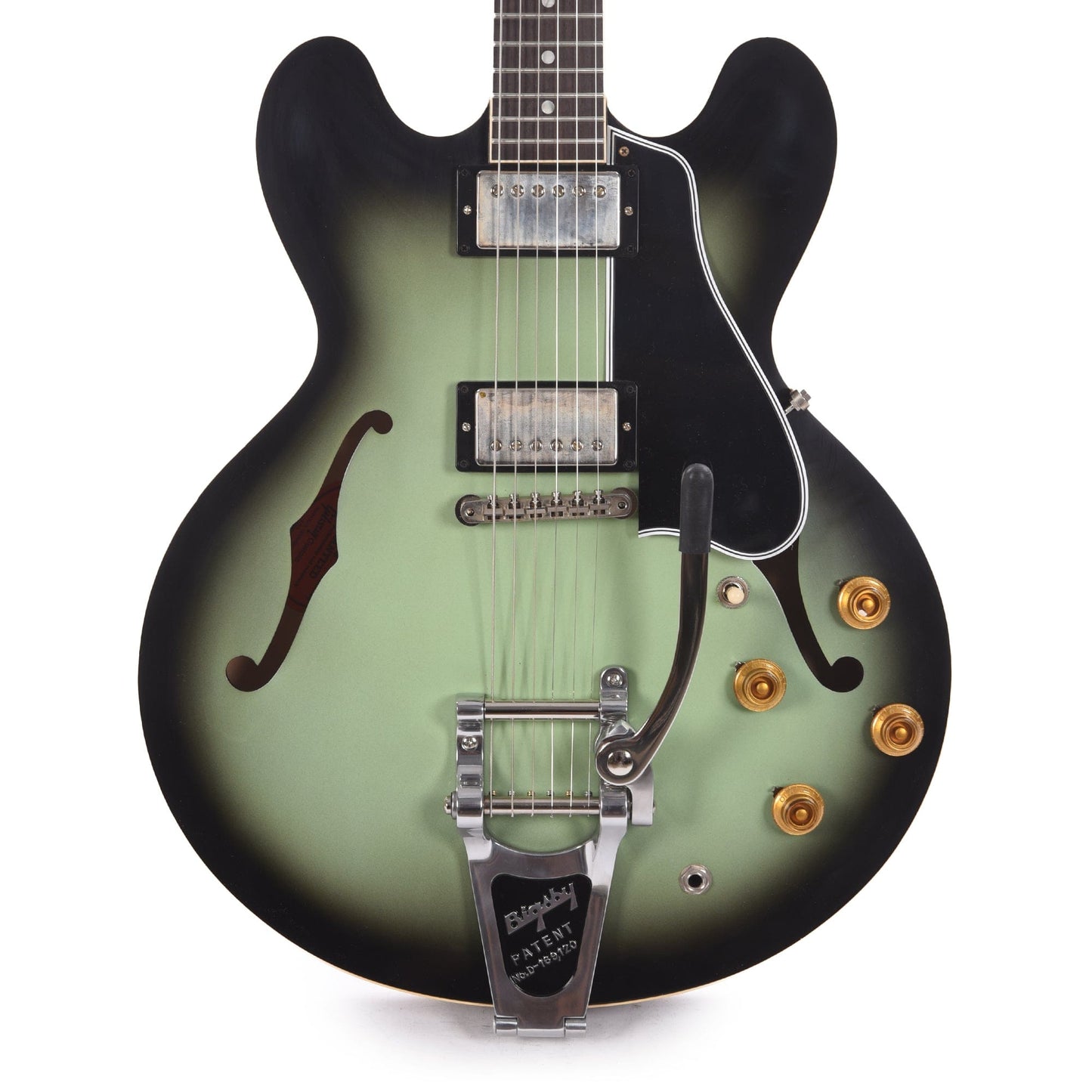 Gibson Custom Shop 1959 ES-335 Reissue "CME Spec" Antique Green Burst VOS w/Bigsby Electric Guitars / Solid Body