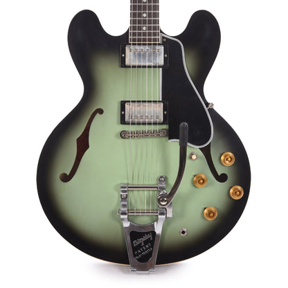 Gibson Custom Shop 1959 ES-335 Reissue "CME Spec" Antique Green Burst VOS w/Bigsby Electric Guitars / Solid Body