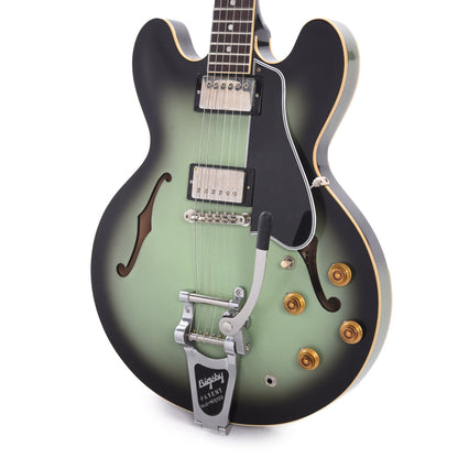 Gibson Custom Shop 1959 ES-335 Reissue "CME Spec" Antique Green Burst VOS w/Bigsby Electric Guitars / Solid Body