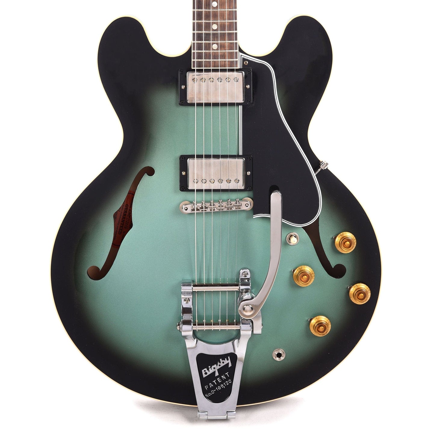 Gibson Custom Shop 1959 ES-335 Reissue "CME Spec" Antique Green Burst VOS w/Bigsby Electric Guitars / Solid Body
