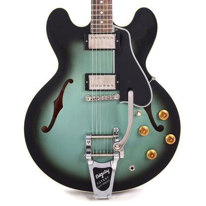 Gibson Custom Shop 1959 ES-335 Reissue "CME Spec" Antique Green Burst VOS w/Bigsby Electric Guitars / Solid Body