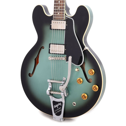 Gibson Custom Shop 1959 ES-335 Reissue "CME Spec" Antique Green Burst VOS w/Bigsby Electric Guitars / Solid Body