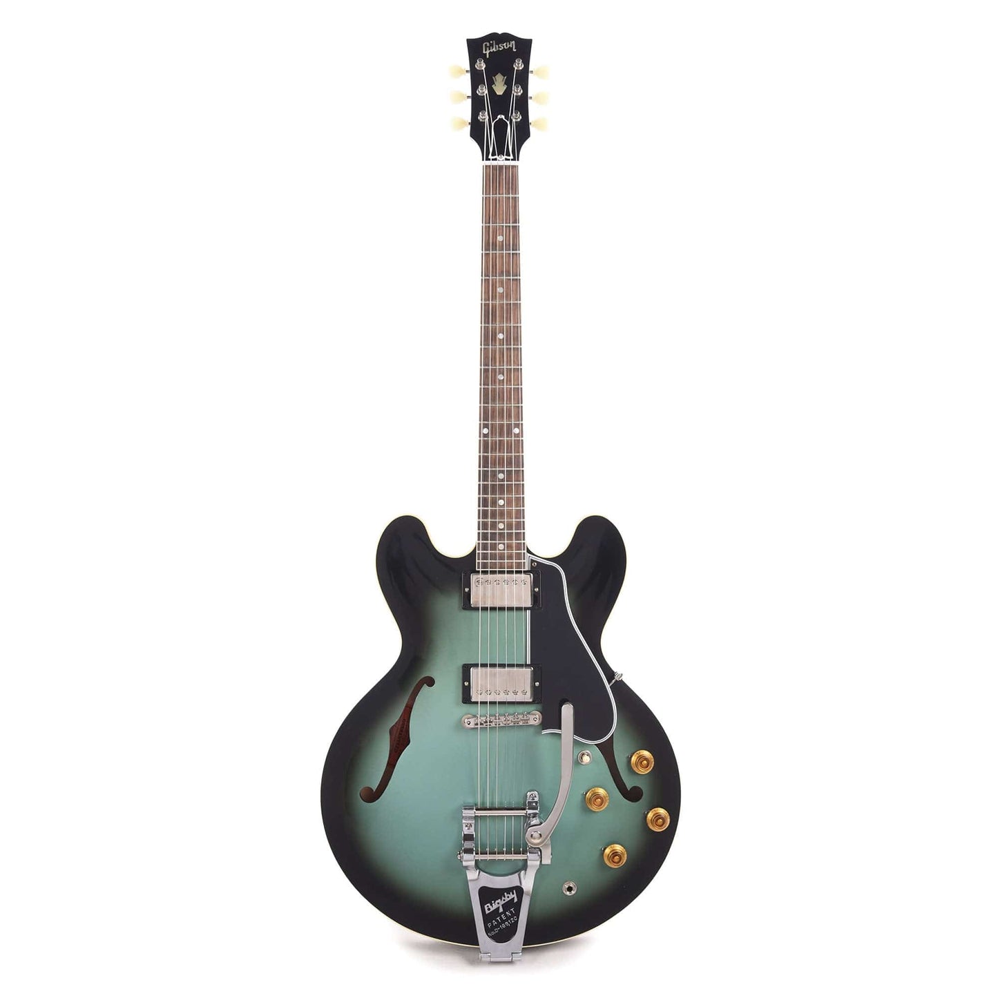 Gibson Custom Shop 1959 ES-335 Reissue "CME Spec" Antique Green Burst VOS w/Bigsby Electric Guitars / Solid Body