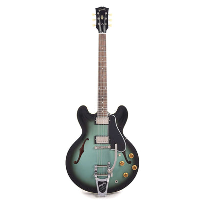 Gibson Custom Shop 1959 ES-335 Reissue "CME Spec" Antique Green Burst VOS w/Bigsby Electric Guitars / Solid Body
