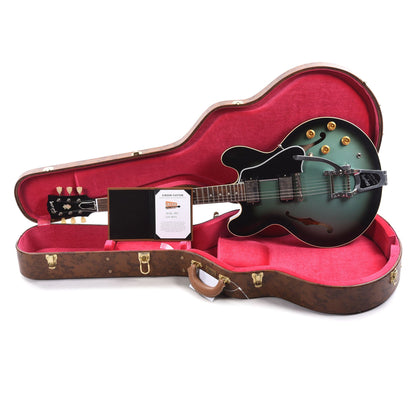 Gibson Custom Shop 1959 ES-335 Reissue "CME Spec" Antique Green Burst VOS w/Bigsby Electric Guitars / Solid Body