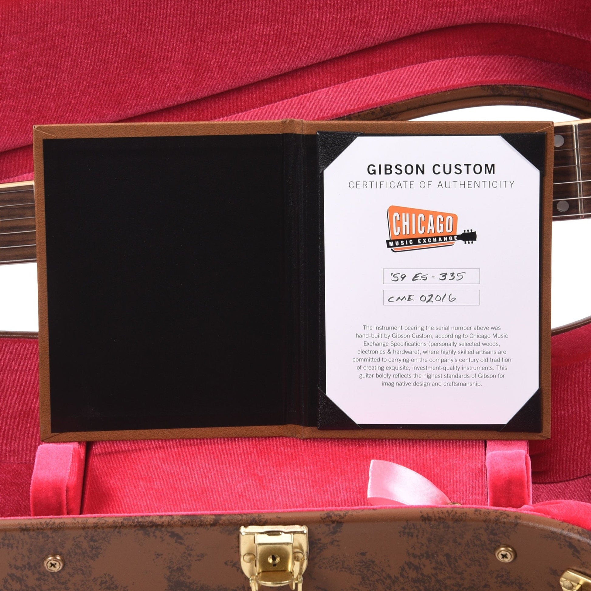 Gibson Custom Shop 1959 ES-335 Reissue "CME Spec" Antique Green Burst VOS w/Bigsby Electric Guitars / Solid Body