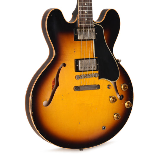 Gibson Custom Shop 1959 ES-335 Reissue Vintage Burst Murphy Lab Ultra Heavy Aged Electric Guitars / Solid Body