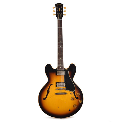 Gibson Custom Shop 1959 ES-335 Reissue Vintage Burst Murphy Lab Ultra Heavy Aged Electric Guitars / Solid Body