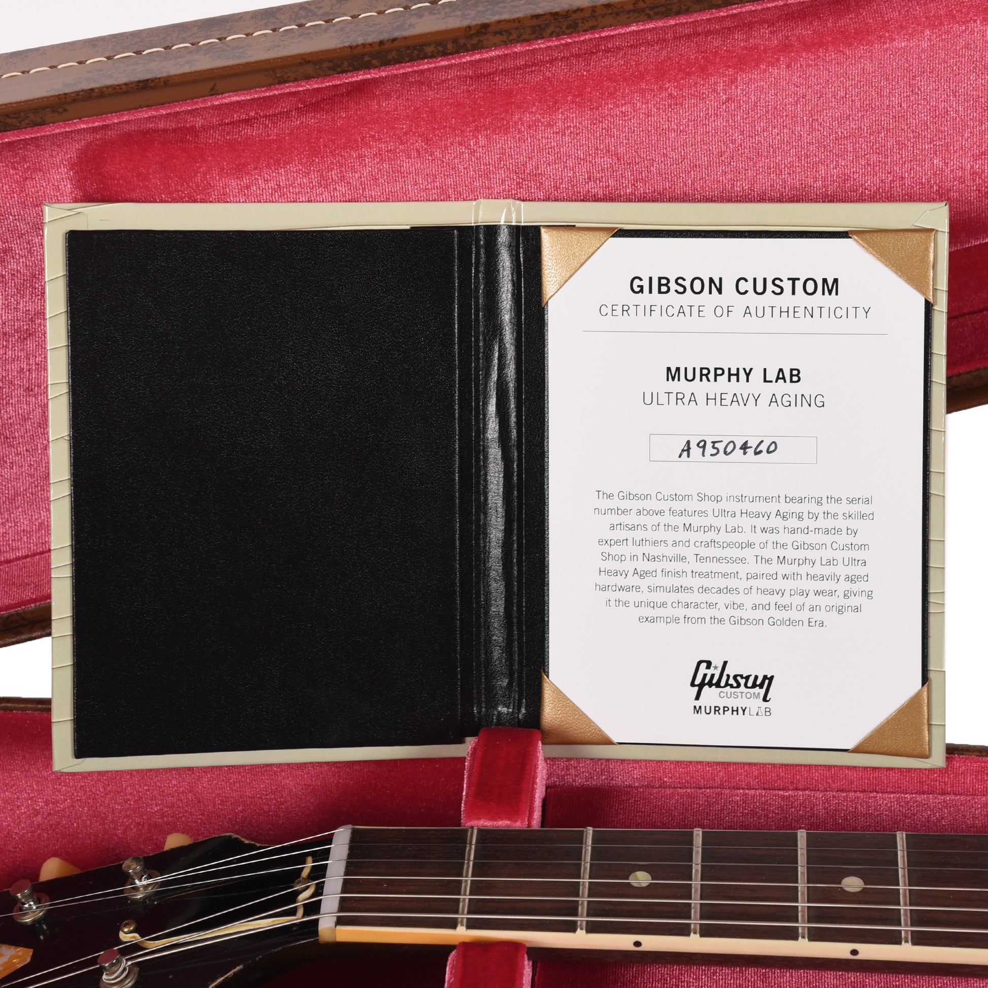 Gibson Custom Shop 1959 ES-335 Reissue Vintage Burst Murphy Lab Ultra Heavy Aged Electric Guitars / Solid Body