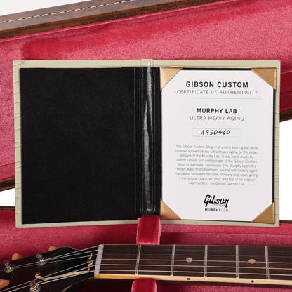 Gibson Custom Shop 1959 ES-335 Reissue Vintage Burst Murphy Lab Ultra Heavy Aged Electric Guitars / Solid Body