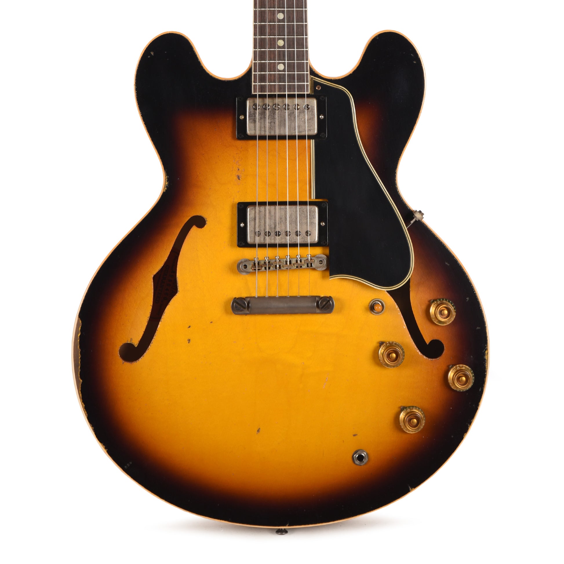 Gibson Custom Shop 1959 ES-335 Reissue Vintage Burst Murphy Lab Ultra Heavy Aged Electric Guitars / Solid Body