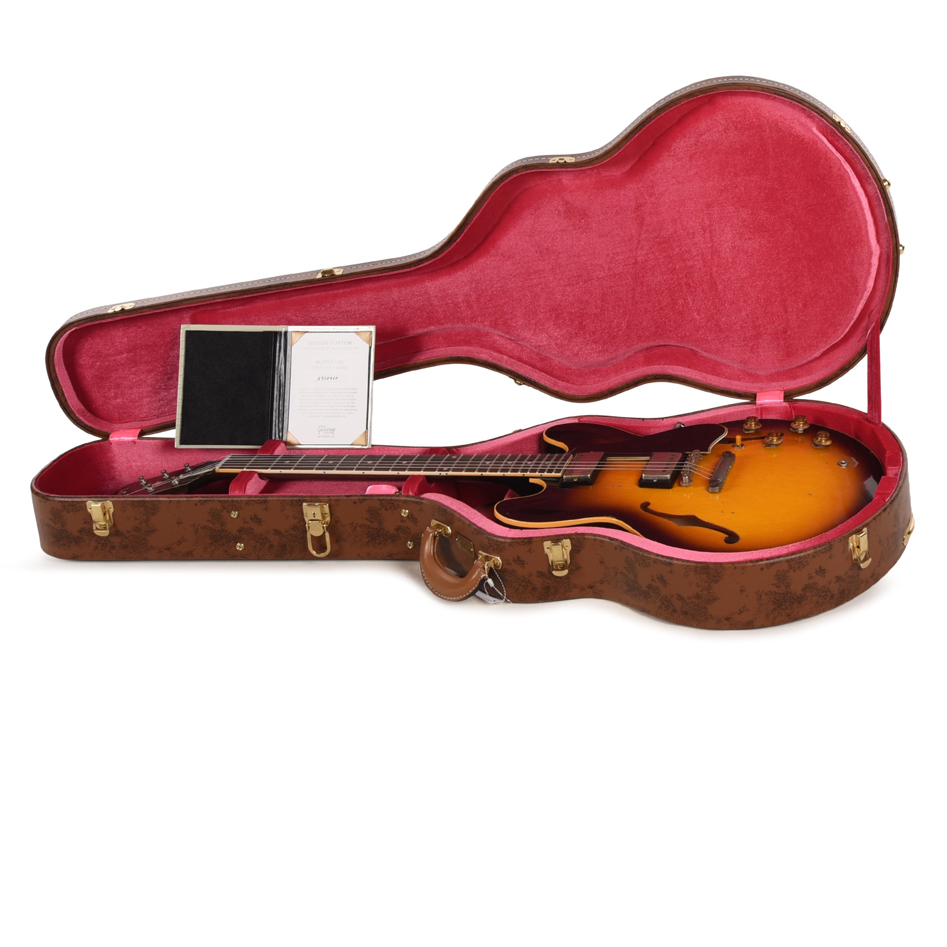 Gibson Custom Shop 1959 ES-335 Reissue Vintage Burst Murphy Lab Ultra Heavy Aged Electric Guitars / Solid Body