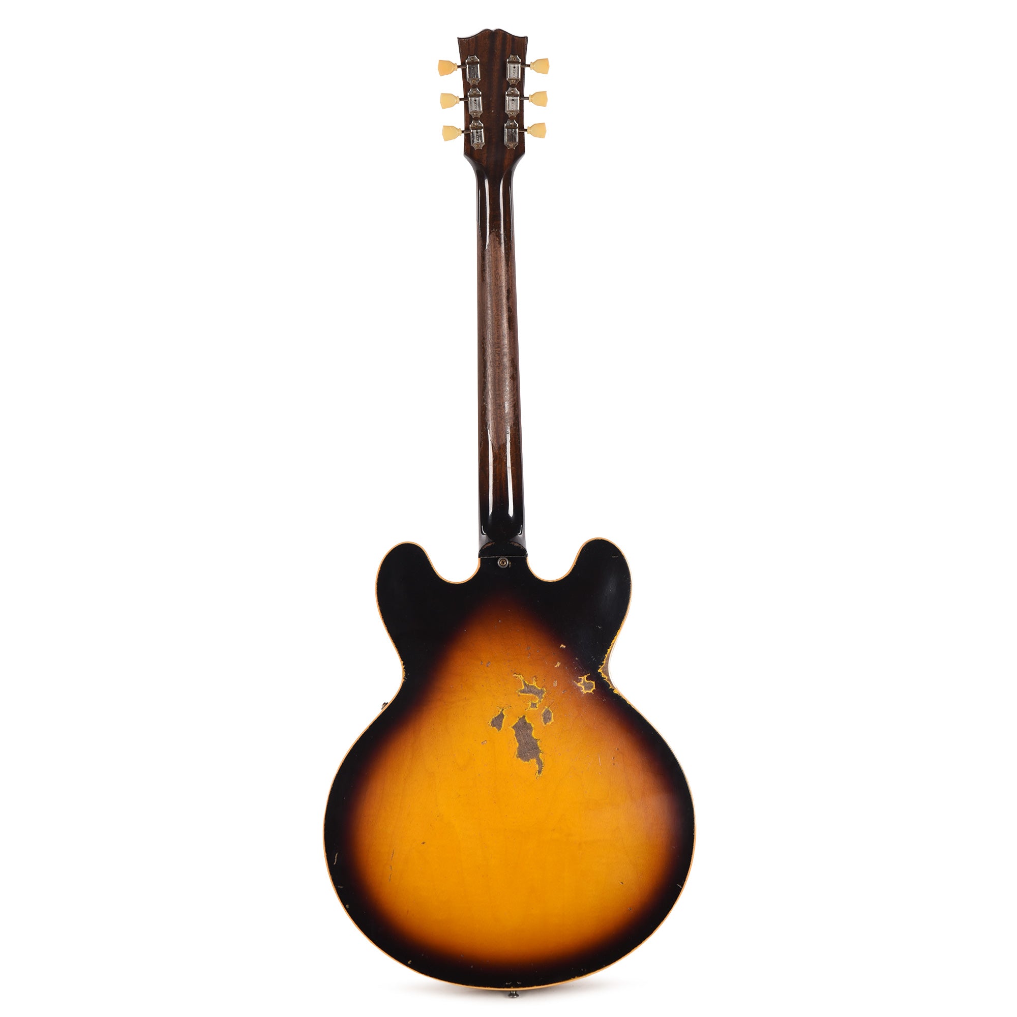 Gibson Custom Shop 1959 ES-335 Reissue Vintage Burst Murphy Lab Ultra Heavy Aged Electric Guitars / Solid Body