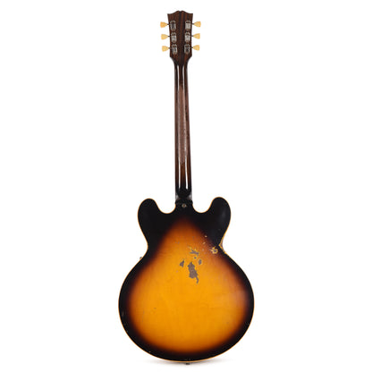 Gibson Custom Shop 1959 ES-335 Reissue Vintage Burst Murphy Lab Ultra Heavy Aged Electric Guitars / Solid Body