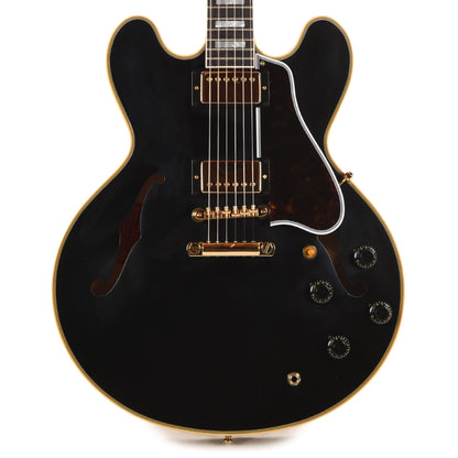 Gibson Custom Shop 1959 ES-355 Reissue Stop Bar Ebony VOS Electric Guitars / Solid Body