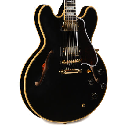 Gibson Custom Shop 1959 ES-355 Reissue Stop Bar Ebony VOS Electric Guitars / Solid Body