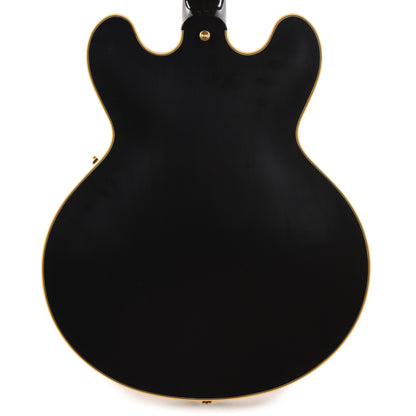 Gibson Custom Shop 1959 ES-355 Reissue Stop Bar Ebony VOS Electric Guitars / Solid Body