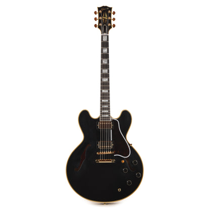 Gibson Custom Shop 1959 ES-355 Reissue Stop Bar Ebony VOS Electric Guitars / Solid Body