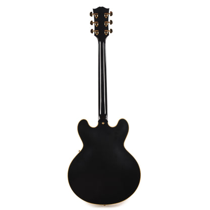 Gibson Custom Shop 1959 ES-355 Reissue Stop Bar Ebony VOS Electric Guitars / Solid Body