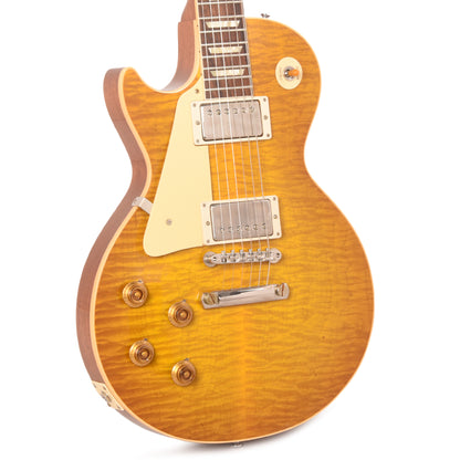 Gibson Custom Shop 1959 Les Paul "CME Spec" LEFTY Chambered Dirty Lemon Fade VOS w/'59 Carmelita Neck Electric Guitars / Solid Body