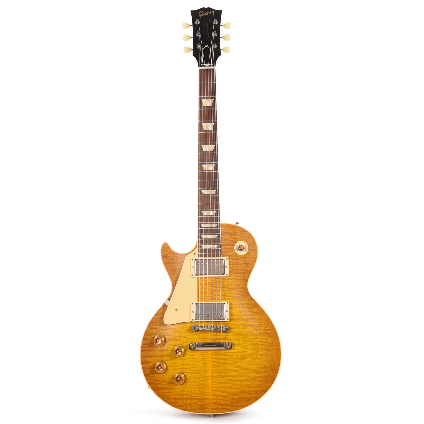 Gibson Custom Shop 1959 Les Paul "CME Spec" LEFTY Chambered Dirty Lemon Fade VOS w/'59 Carmelita Neck Electric Guitars / Solid Body