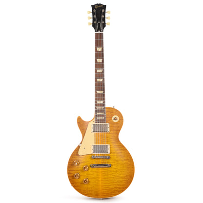 Gibson Custom Shop 1959 Les Paul "CME Spec" LEFTY Chambered Dirty Lemon Fade VOS w/'59 Carmelita Neck Electric Guitars / Solid Body
