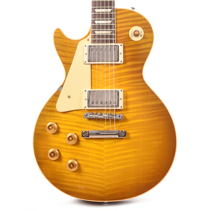Gibson Custom Shop 1959 Les Paul "CME Spec" LEFTY Green Lemon VOS w/'59 Carmelita Neck Electric Guitars / Solid Body