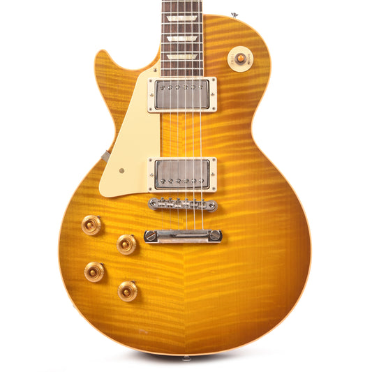 Gibson Custom Shop 1959 Les Paul "CME Spec" LEFTY Green Lemon VOS w/'59 Carmelita Neck Electric Guitars / Solid Body