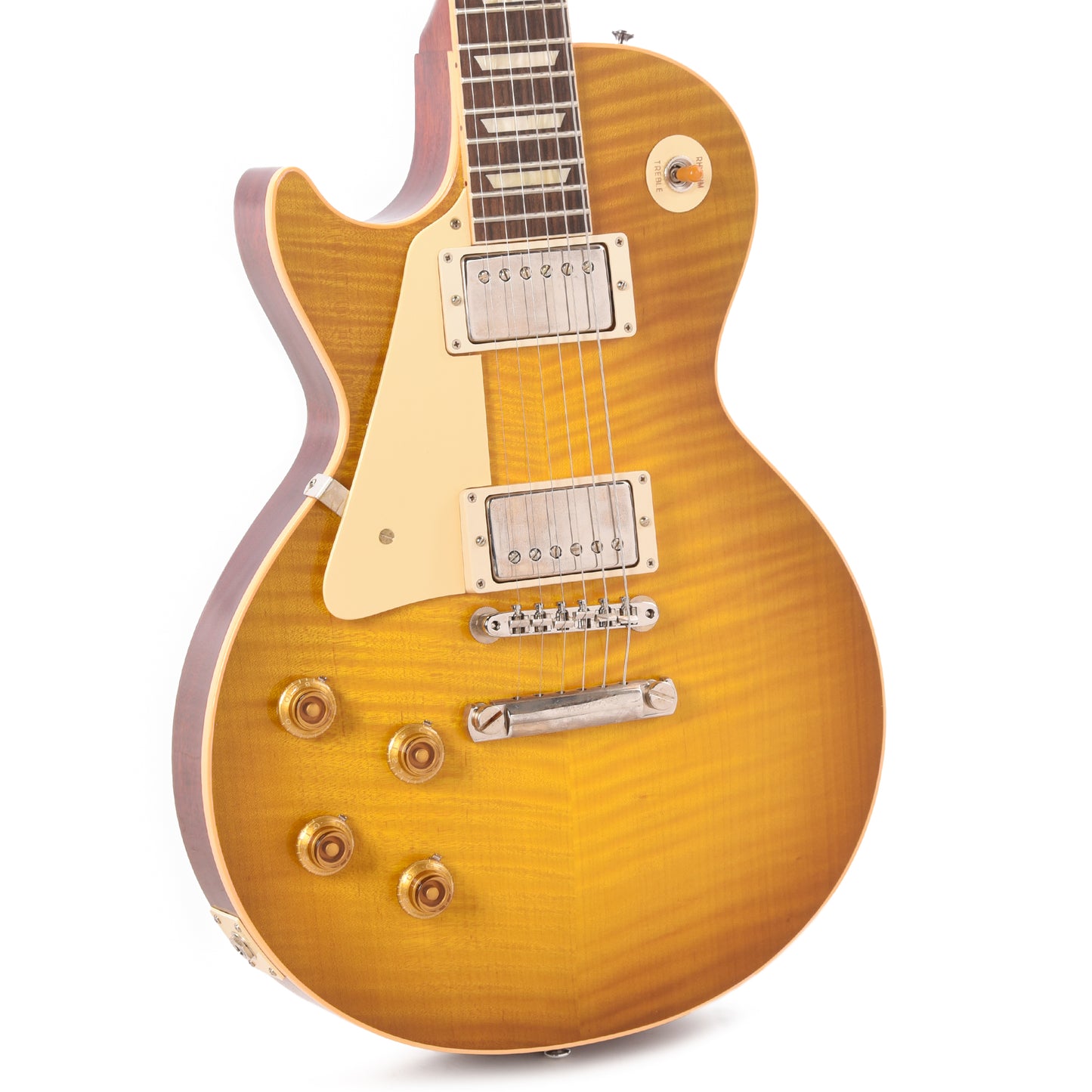 Gibson Custom Shop 1959 Les Paul "CME Spec" LEFTY Green Lemon VOS w/'59 Carmelita Neck Electric Guitars / Solid Body