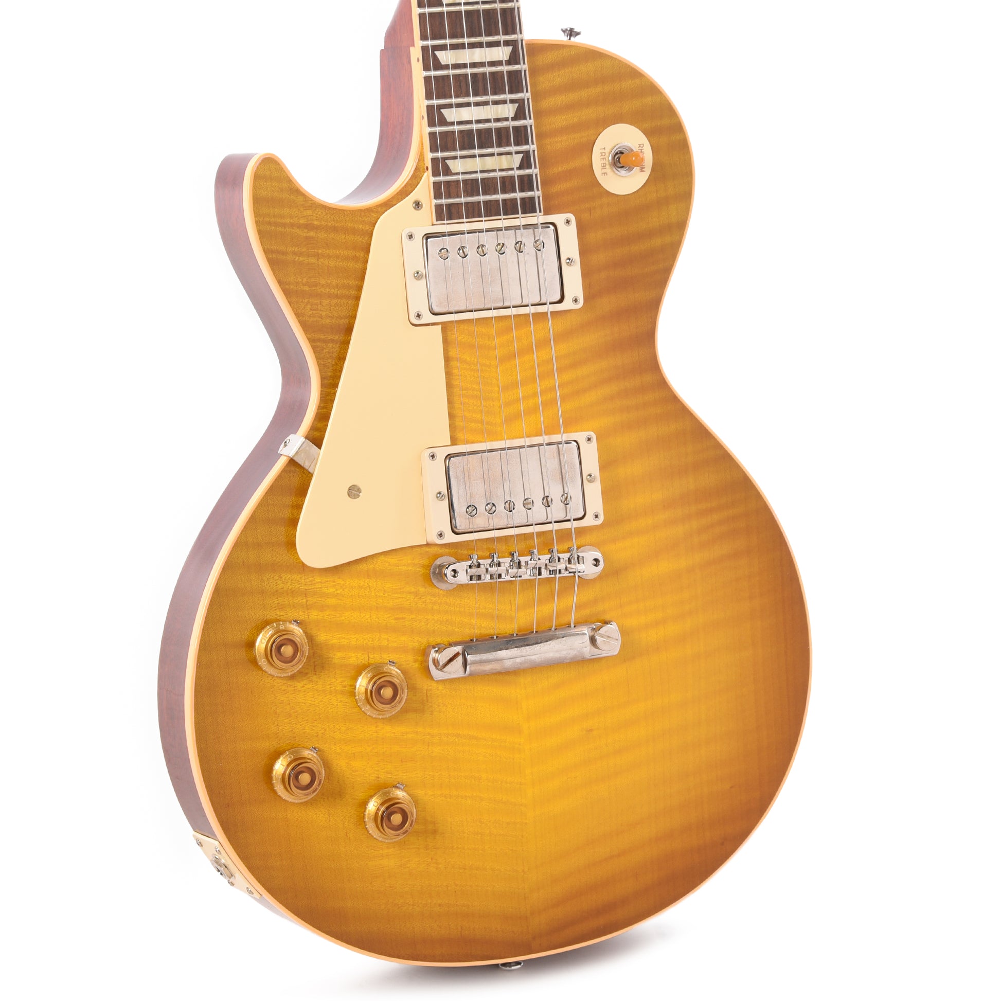 Gibson Custom Shop 1959 Les Paul "CME Spec" LEFTY Green Lemon VOS w/'59 Carmelita Neck Electric Guitars / Solid Body