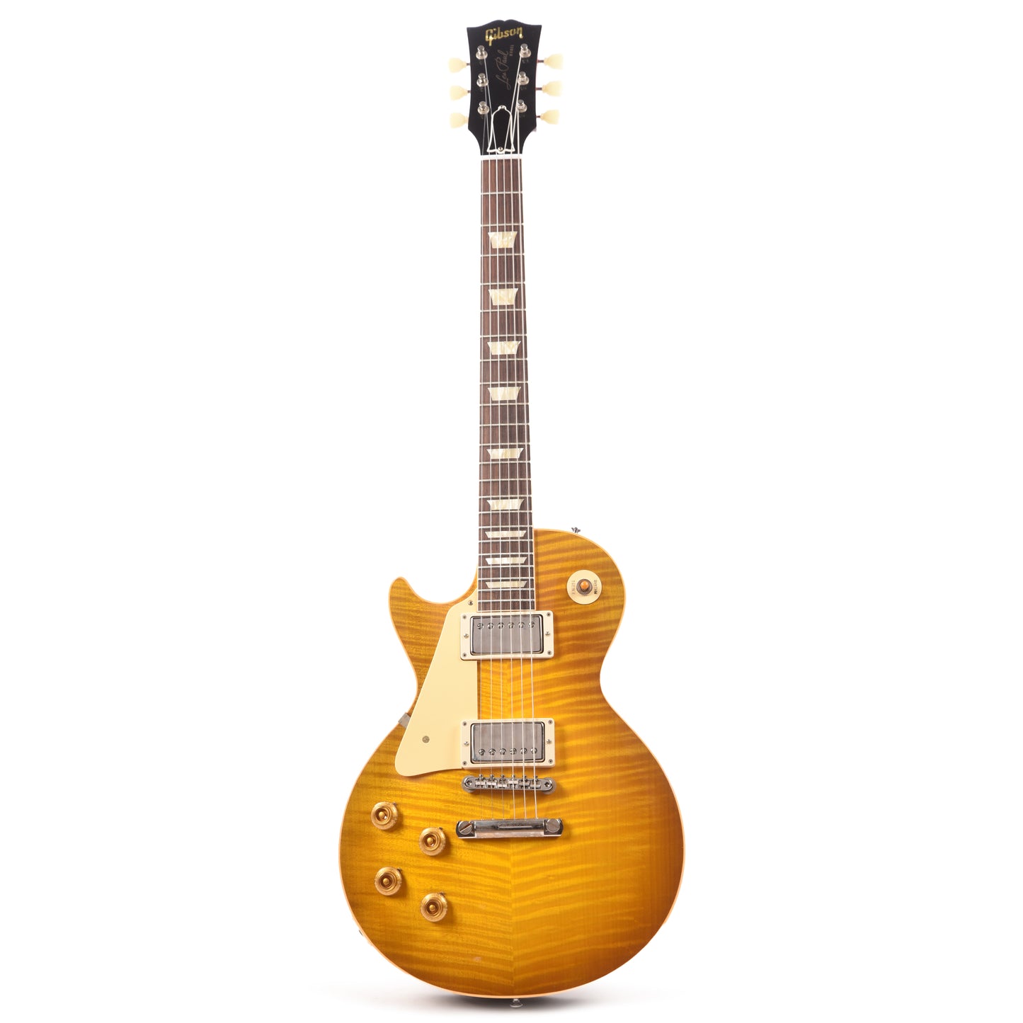 Gibson Custom Shop 1959 Les Paul "CME Spec" LEFTY Green Lemon VOS w/'59 Carmelita Neck Electric Guitars / Solid Body