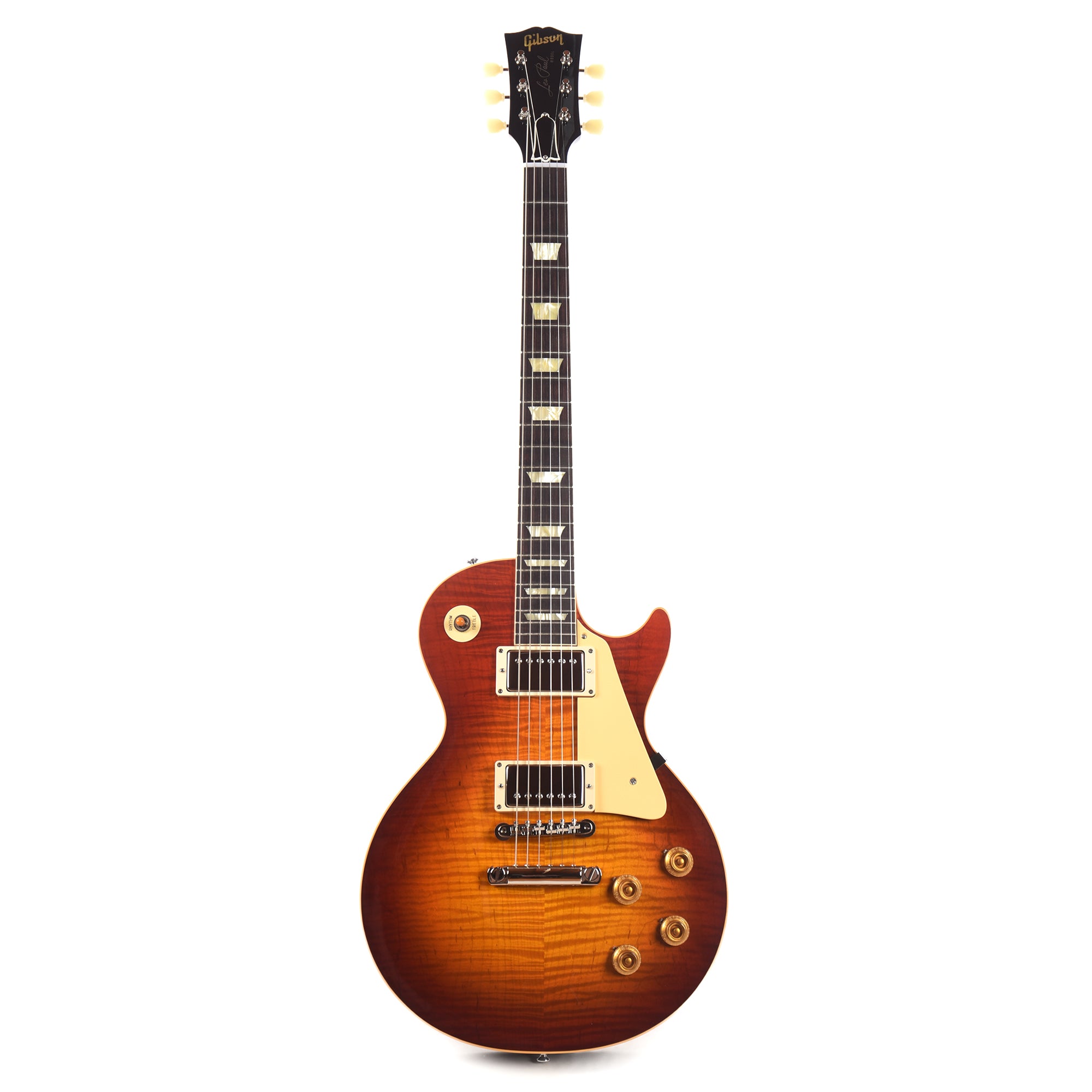 Gibson Custom Shop 1959 Les Paul Standard Beauty of the Burst 102 Gloss w/Carmelita Neck Electric Guitars / Solid Body