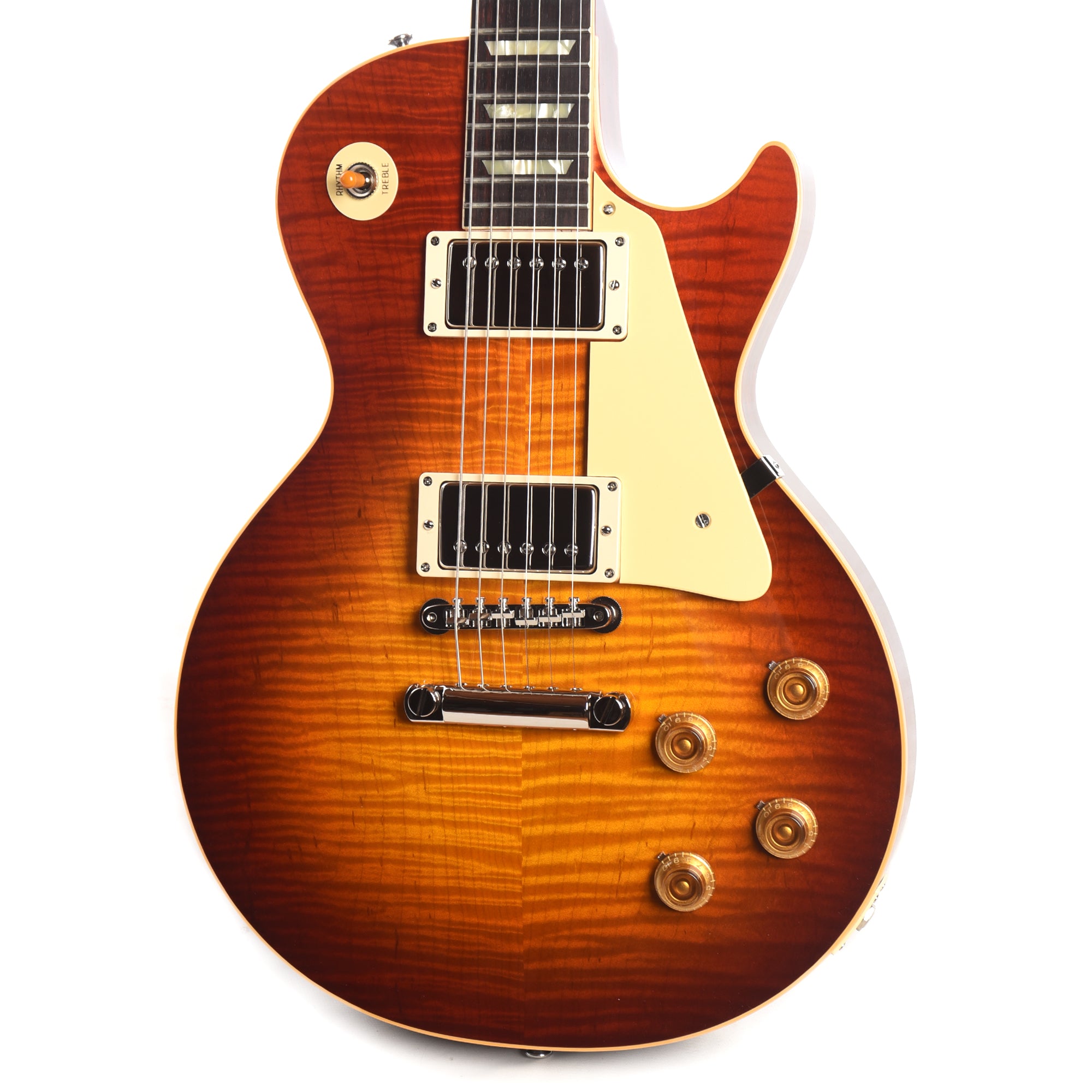 Gibson Custom Shop 1959 Les Paul Standard Beauty of the Burst 102 Gloss w/Carmelita Neck Electric Guitars / Solid Body