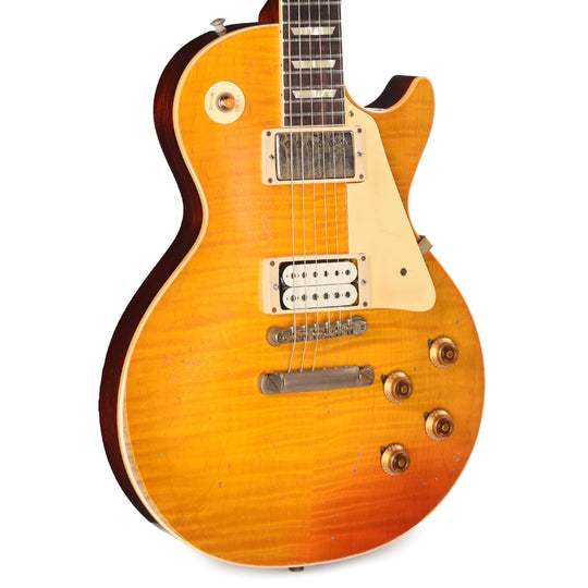 Gibson Custom Shop 1959 Les Paul Standard Beauty of the Burst 116 Murphy Lab Heavy Aged NH w/Double Aged White & Covered Custombuckers Electric Guitars / Solid Body